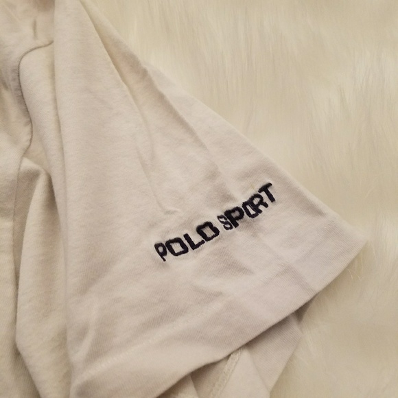 POLO SPORT RALPH LAUREN FLAG T-SHIRT - Picture 3 of 5